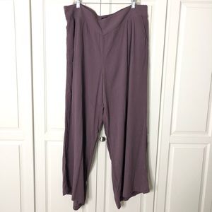 torrid gauze wide legged pants ⚡️💜 summer ready!